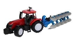Traktor z pługiem MAŁY FARMER 2