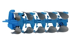 Traktor z pługiem MAŁY FARMER 3