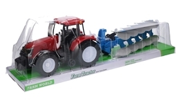 Traktor z pługiem MAŁY FARMER 12