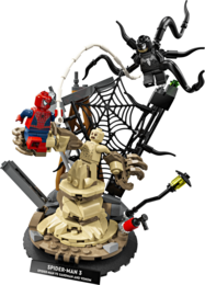Klocki LEGO SUPER HEROES Epicka bitwa: Spider-Man kontra Sandman 2
