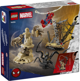 Klocki LEGO SUPER HEROES Epicka bitwa: Spider-Man kontra Sandman 6
