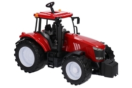 Mega duży traktor z przyczepą - opryskiwacz MAŁY FARMER 10