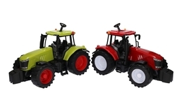 Mega duży traktor z przyczepą - opryskiwacz MAŁY FARMER 14