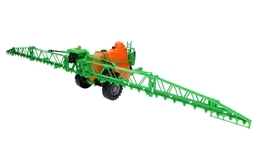 Mega duży traktor z przyczepą - opryskiwacz MAŁY FARMER 4
