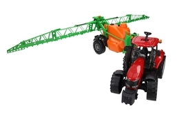 Mega duży traktor z przyczepą - opryskiwacz MAŁY FARMER 2