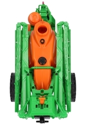 Mega duży traktor z przyczepą - opryskiwacz MAŁY FARMER 5