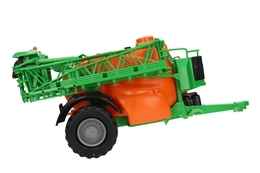 Mega duży traktor z przyczepą - opryskiwacz MAŁY FARMER 6