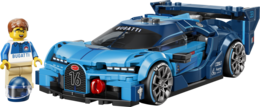 Klocki LEGO SPEED CHAMPIONS Hipersamochód sportowy Bugatti Vision GT 2