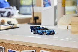 Klocki LEGO SPEED CHAMPIONS Hipersamochód sportowy Bugatti Vision GT 7