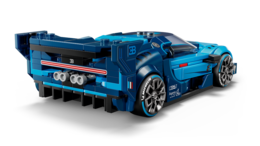 Klocki LEGO SPEED CHAMPIONS Hipersamochód sportowy Bugatti Vision GT 6