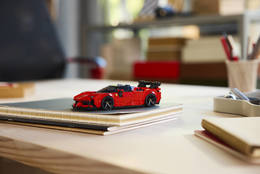 Klocki LEGO SPEED CHAMPIONS Samochód sportowy Ferrari SF90 XX Stradale 7