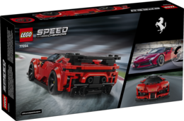 Klocki LEGO SPEED CHAMPIONS Samochód sportowy Ferrari SF90 XX Stradale 8