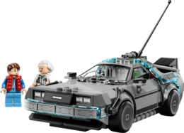 Klocki LEGO SPEED CHAMPIONS Wehikuł czasu z Powrotu do przyszłości 2