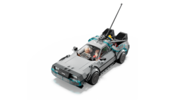 Klocki LEGO SPEED CHAMPIONS Wehikuł czasu z Powrotu do przyszłości 4