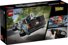 Klocki LEGO SPEED CHAMPIONS Wehikuł czasu z Powrotu do przyszłości 8