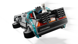 Klocki LEGO SPEED CHAMPIONS Wehikuł czasu z Powrotu do przyszłości 5