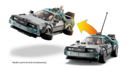 Klocki LEGO SPEED CHAMPIONS Wehikuł czasu z Powrotu do przyszłości 6