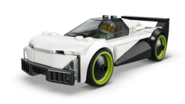 Klocki LEGO CITY Odrzutowiec kontra samochód 7