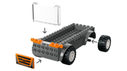 Klocki LEGO CITY Laweta dla motocykli 6