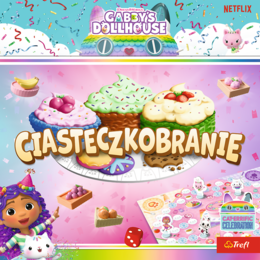 Gra dla dzieci Ciasteczkobranie Koci Domek Gabi 4