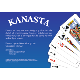 Gra karciana Kanasta 4