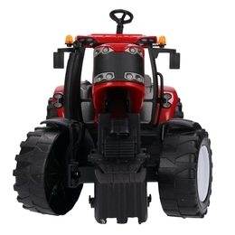 Mega duży traktor z przyczepą - beczkowóz MAŁY FARMER 6
