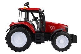 Mega duży traktor z przyczepą - beczkowóz MAŁY FARMER 5