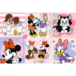 Puzzle 160 Kolorowy dzień Minnie 3