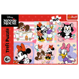 Puzzle 160 Kolorowy dzień Minnie 2