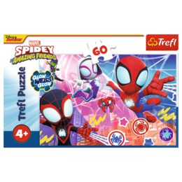 Puzzle 60 Spidey bohaterska przygoda 2