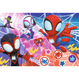 Puzzle 60 Spidey bohaterska przygoda 3