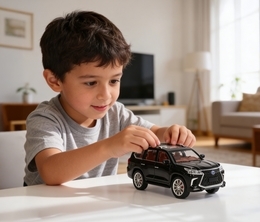 Auto LEXUS LX570 model metalowy LICENCJA 1:24 6