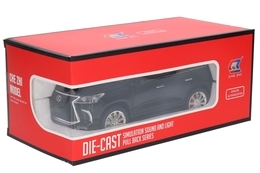 Auto LEXUS LX570 model metalowy LICENCJA 1:24 15