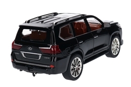 Auto LEXUS LX570 model metalowy LICENCJA 1:24 4