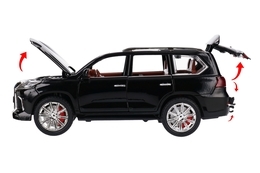 Auto LEXUS LX570 model metalowy LICENCJA 1:24 8