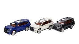 Auto LEXUS LX570 model metalowy LICENCJA 1:24 14