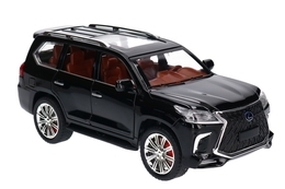Auto LEXUS LX570 model metalowy LICENCJA 1:24 5