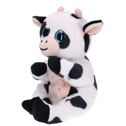 Maskotka KROWA HERDLY Beanie Bellies 2