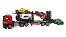 Auto LAWETA pomoc drogowa z dźwiękami TRANSPORTER 9