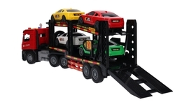 Auto LAWETA pomoc drogowa z dźwiękami TRANSPORTER 10