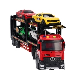 Auto LAWETA pomoc drogowa z dźwiękami TRANSPORTER 11
