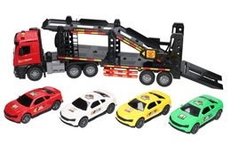 Auto LAWETA pomoc drogowa z dźwiękami TRANSPORTER 12