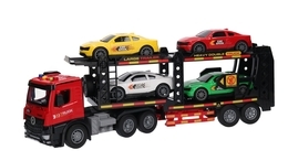 Auto LAWETA pomoc drogowa z dźwiękami TRANSPORTER 5