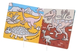 Kolorowanka wodna DINOZAURY Maluj wodą! 2