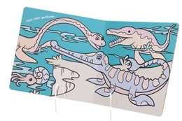 Kolorowanka wodna DINOZAURY Maluj wodą! 3