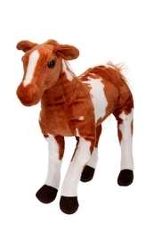 Maskotka KOŃ stojący 35cm 7