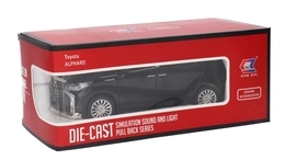 Auto Toyota ALPHARD model metalowy LICENCJA 1:24 11