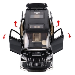 Auto Toyota ALPHARD model metalowy LICENCJA 1:24 3