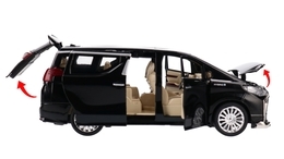 Auto Toyota ALPHARD model metalowy LICENCJA 1:24 5