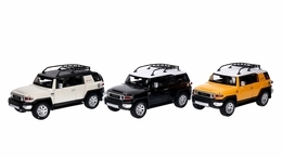 Auto Toyota FJ CRUISER model metalowy LICENCJA 1:24 12